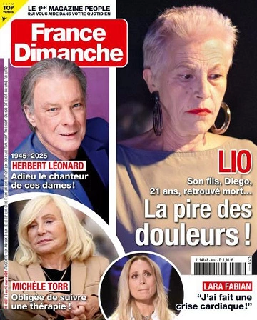 France Dimanche - 7 Mars 2025