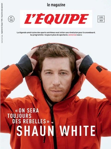 L’Equipe Magazine - 22 Mars 2025