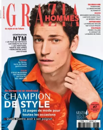 Grazia Hommes - Automne-Hiver 2019