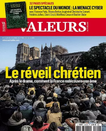 Valeurs Actuelles N°4300 Du 25 Avril 2019