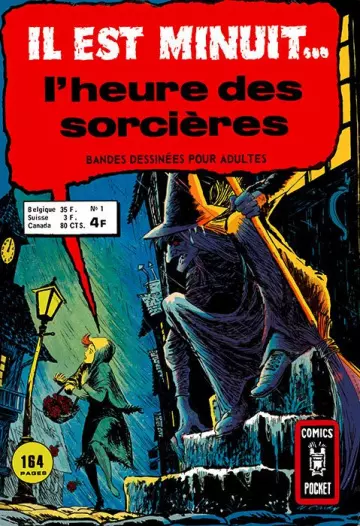 Il est minuit… l'heure des sorcières