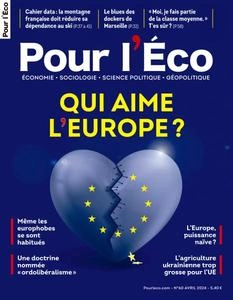 Pour l'Éco - Avril 2024