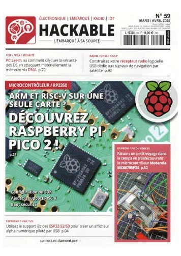 Hackable Magazine - Mars-Avril 2025