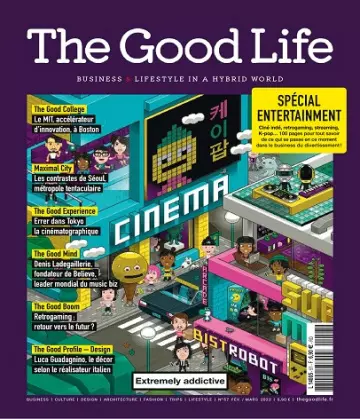 The Good Life N°57 – Février-Mars 2023