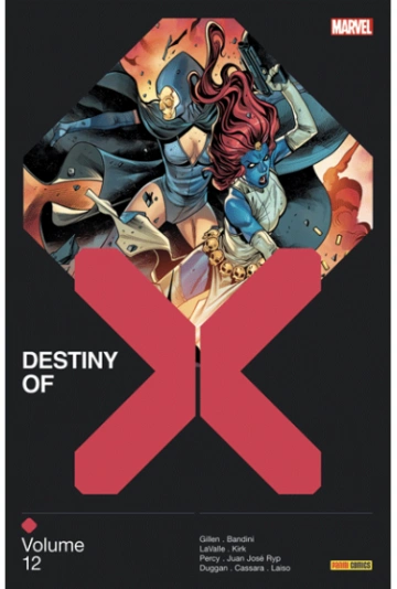 Destiny of X - Volumes 12 et 13