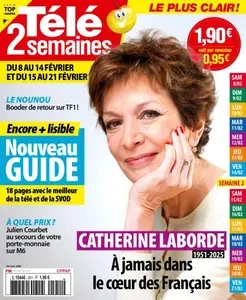 Télé 2 Semaines - 2 Février 2025