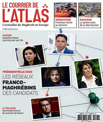 Le Courrier De L’Atlas N°166 – Mars 2022