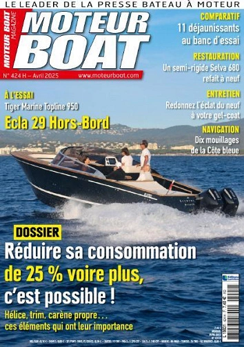 Moteur Boat - Avril 2025