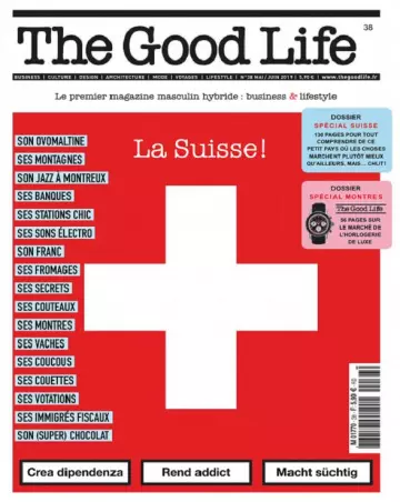 The Good Life N°38 – Mai-Juin 2019