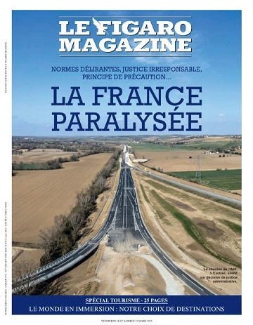 Le Figaro Magazine - 14 Mars 2025