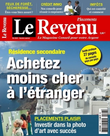 Le Revenu Placements N°307 – Été 2023