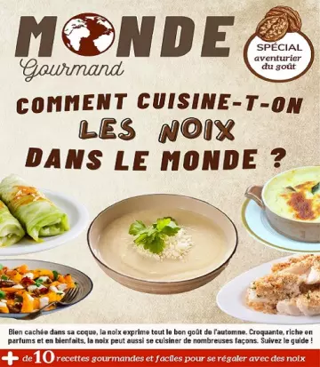 Monde Gourmand N°53 – Octobre 2022