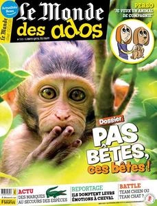 Le Monde des Ados - 28 Février 2024