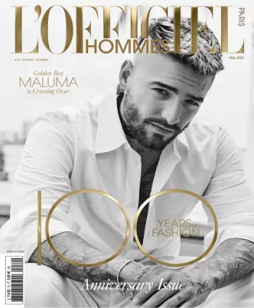 L’Officiel Hommes Paris N°72 – Octobre-Novembre 2021