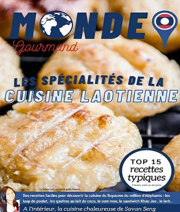 Monde Gourmand N°32 Du 8 Juin 2021