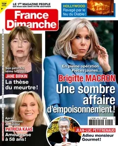 France Dimanche N.4090 - 17 Janvier 2025