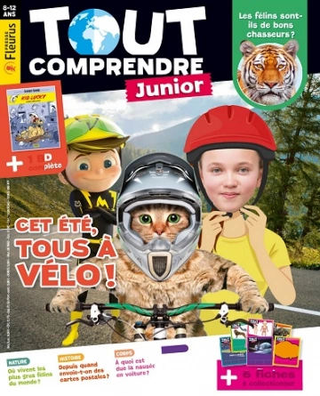 Tout Comprendre Junior N°123 – Juillet 2023