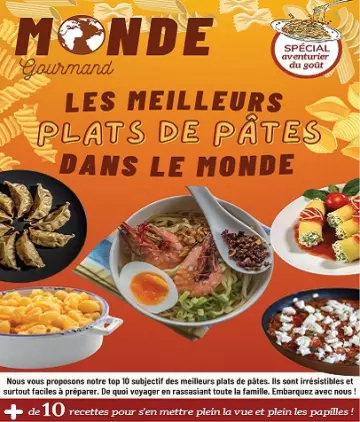 Monde Gourmand N°56 – Février 2023