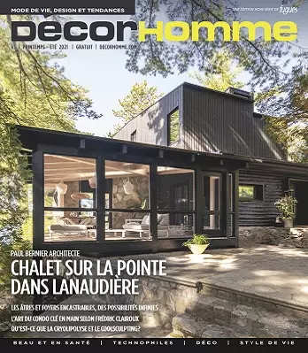 Decor Homme N°65 – Printemps-Été 2021