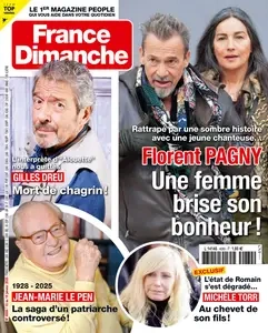 France Dimanche N.4089 - 10 Janvier 2025