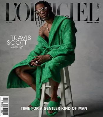 L’Officiel Hommes Paris N°71 – Printemps-Été 2021