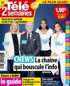 Télé 2 Semaines - 25 Janvier 2025