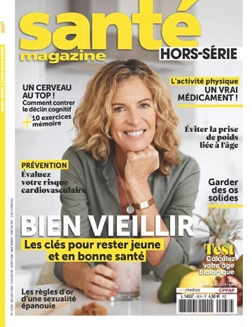 Santé Magazine Hors-Série - Mars-Avril 2025