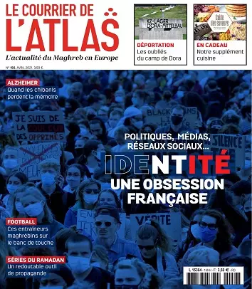 Le Courrier De L’Atlas N°156 – Avril 2021