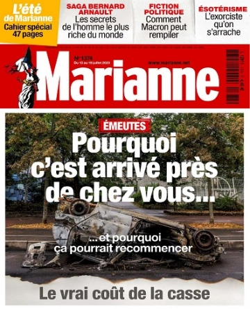 Marianne N°1374 Du 13 au 19 Juillet 2023