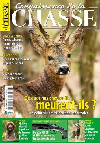 Connaissance de la Chasse - Avril 2025