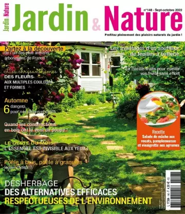 Jardin et Nature N°148 – Septembre-Octobre 2022