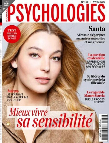 Psychologies France - Avril 2025