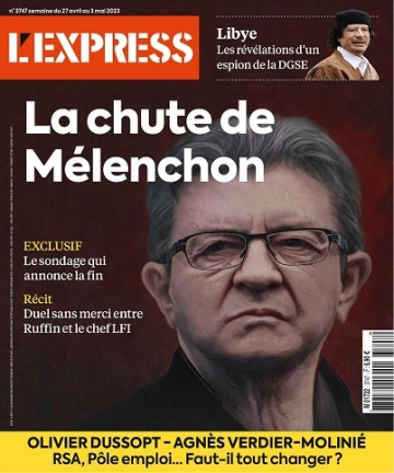 L’Express N°3747 Du 27 Avril 2023