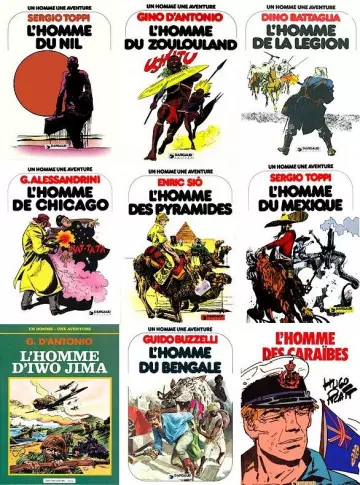 Un homme une aventure (19 TOMES)