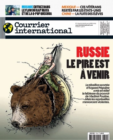 Courrier International N°1704 Du 29 Juin 2023