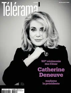 Télérama Magazine - 19 Février 2025