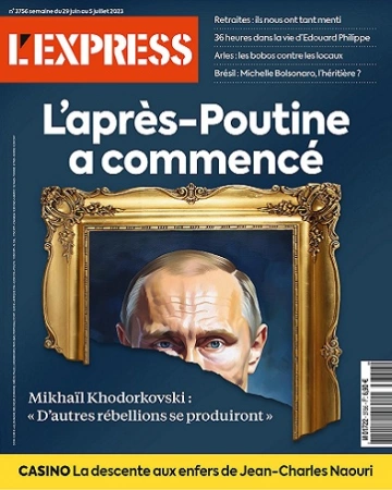 L’Express N°3755 Du 29 Juin 2023