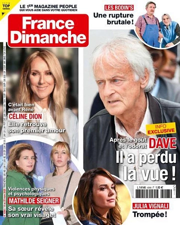 France Dimanche - 14 Mars 2025