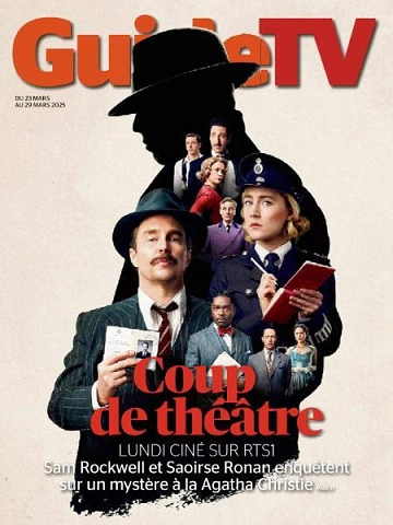 Guide TV - 23 Mars 2025