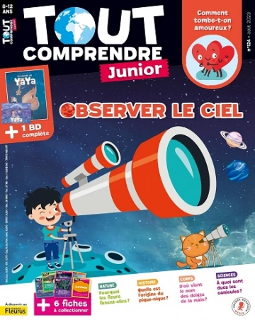 Tout Comprendre Junior N°124 – Août 2023