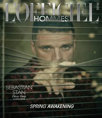 L’Officiel Hommes Paris N°73 – Mars 2022