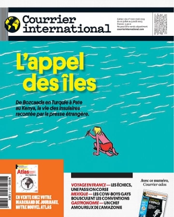 Courrier International N°1707-1709 Du 20 Juillet 2023