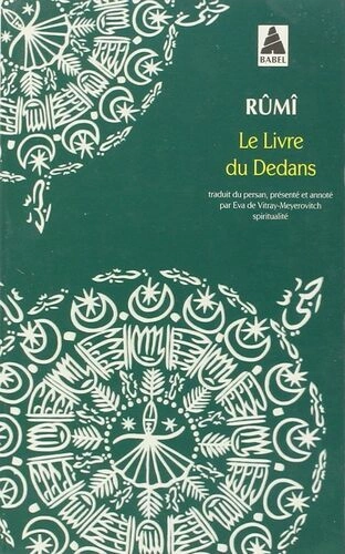 DJLAL-UD-DIN RUMI - LE LIVRE DU DEDANS