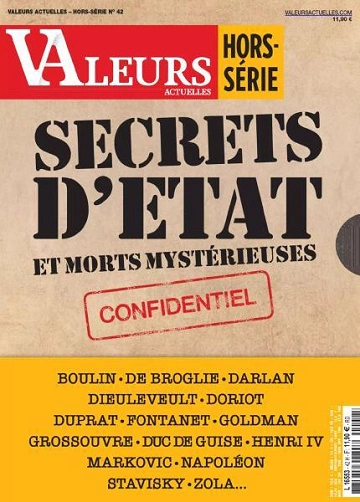 Valeurs Actuelles Hors-Série - N°42 2025