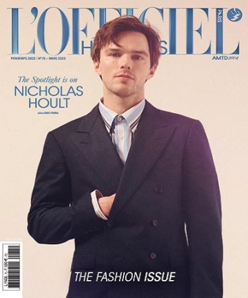 L’Officiel Hommes Paris N°75 – Mars 2022