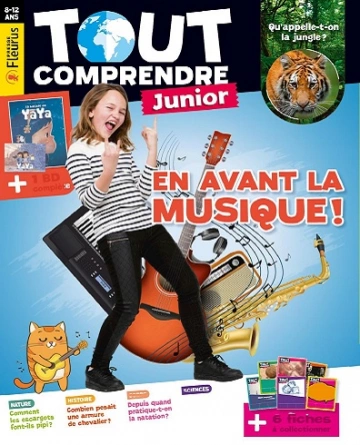 Tout Comprendre Junior N°122 – Juin 2023