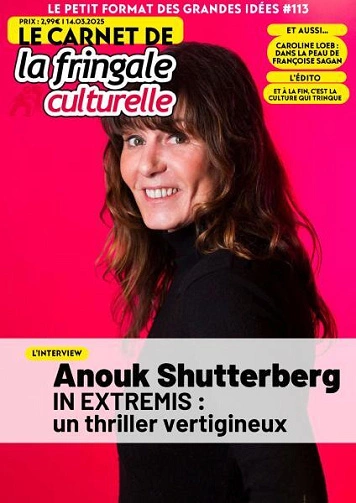 Le Carnet de La Fringale Culturelle - 14 Mars 2025