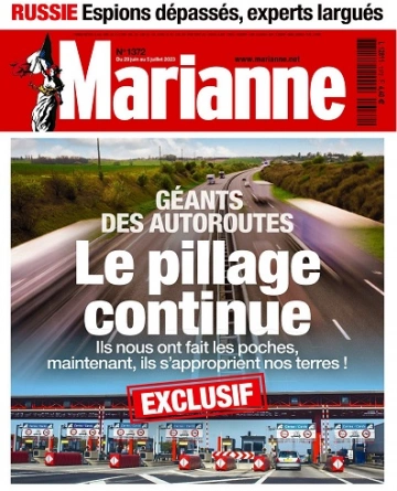 Marianne N°1372 Du 29 Juin 2023