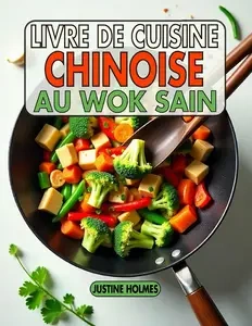 Livre De Cuisine Chinoise Au Wok Sain