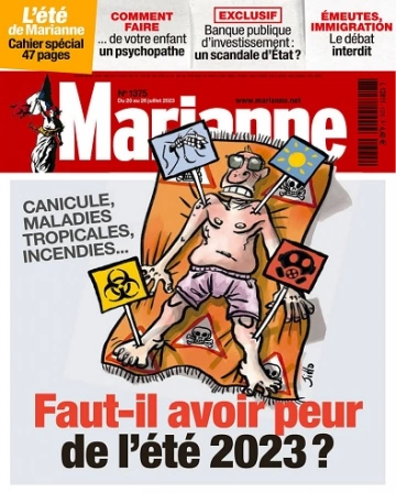 Marianne N°1375 Du 20 au 26 Juillet 2023